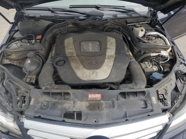 WDDGF8BB1CA596802 - 2012 MERCEDES-BENZ C 300 4MATIC BLUE photo 11