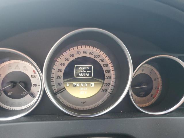 WDDGF8BB1CA596802 - 2012 MERCEDES-BENZ C 300 4MATIC BLUE photo 9