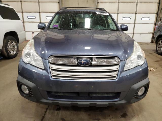 4S4BRCCC3D3266375 - 2013 SUBARU OUTBACK 2.5I PREMIUM BLUE photo 5