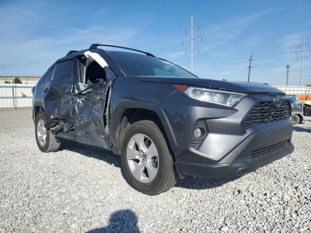 2T3P1RFV2MC153405 - 2021 TOYOTA RAV4 XLE Graphite photo 4