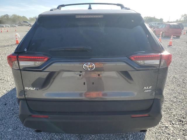2T3P1RFV2MC153405 - 2021 TOYOTA RAV4 XLE Graphite photo 6