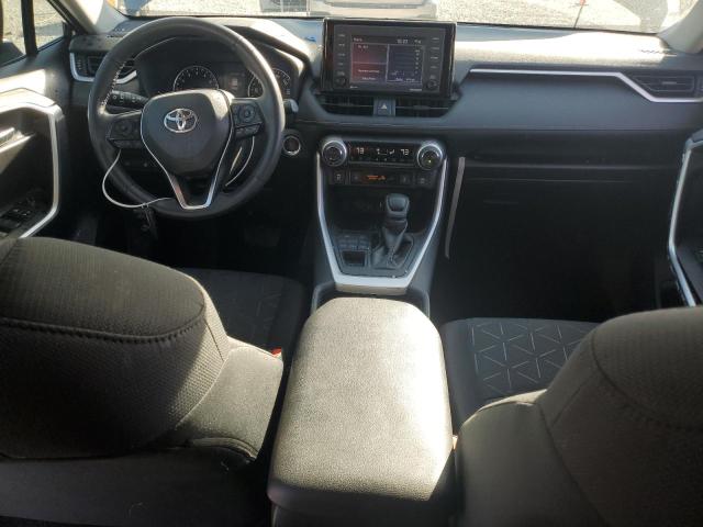 2T3P1RFV2MC153405 - 2021 TOYOTA RAV4 XLE Graphite photo 8