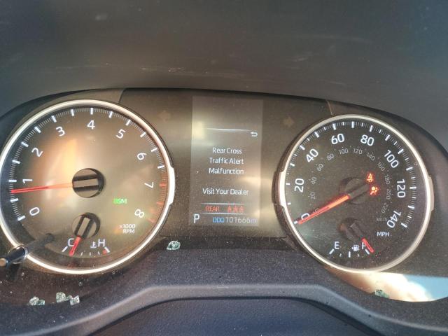 2T3P1RFV2MC153405 - 2021 TOYOTA RAV4 XLE Graphite photo 9