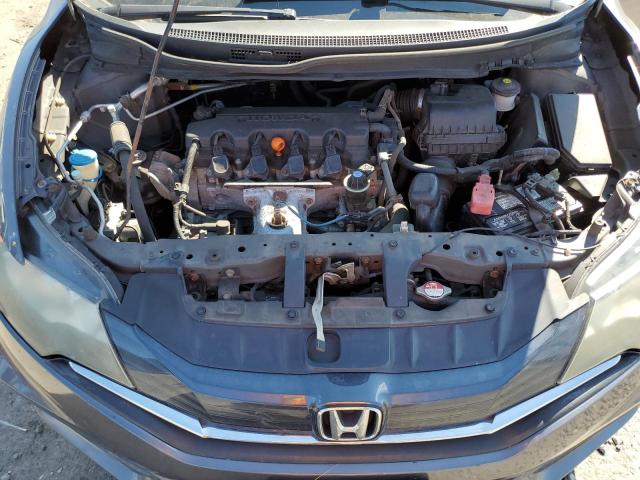 2HGFG3B88EH522289 - 2014 HONDA CIVIC EX GRAY photo 11