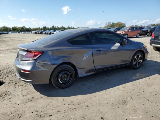 2HGFG3B88EH522289 - 2014 HONDA CIVIC EX GRAY photo 3