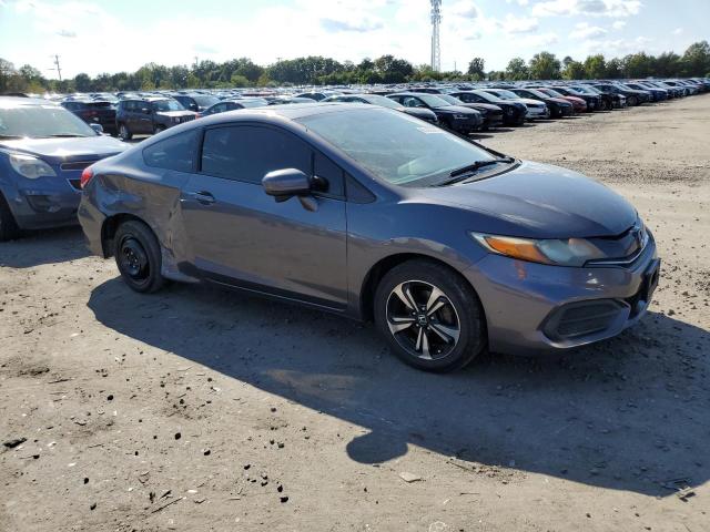 2HGFG3B88EH522289 - 2014 HONDA CIVIC EX GRAY photo 4