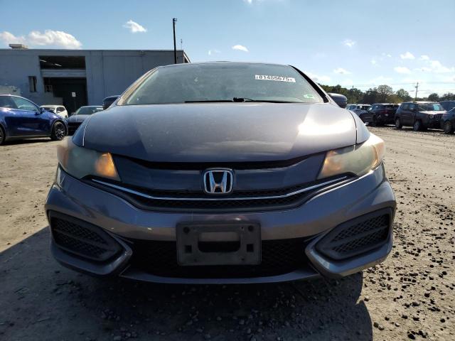 2HGFG3B88EH522289 - 2014 HONDA CIVIC EX GRAY photo 5
