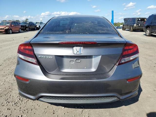 2HGFG3B88EH522289 - 2014 HONDA CIVIC EX GRAY photo 6
