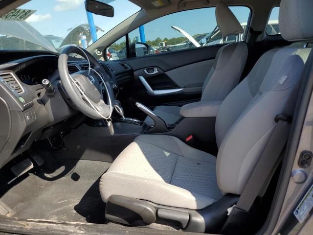 2HGFG3B88EH522289 - 2014 HONDA CIVIC EX GRAY photo 7