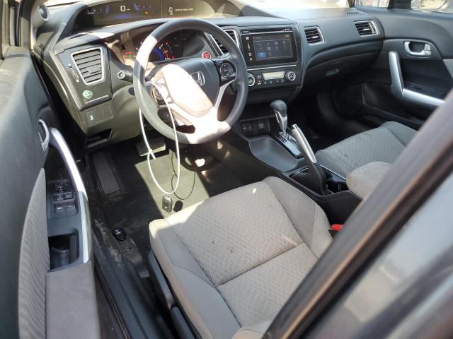 2HGFG3B88EH522289 - 2014 HONDA CIVIC EX GRAY photo 8