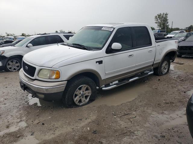 2002 FORD F150 SUPERCREW, null