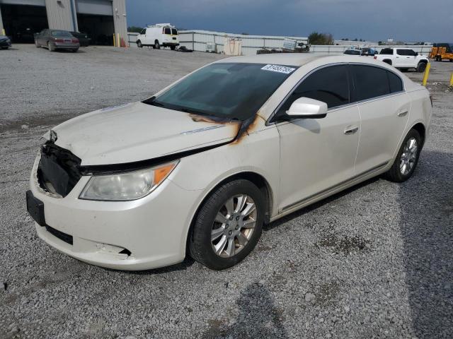 1G4GB5ER0CF245889 - 2012 BUICK LACROSSE CONVENIENCE 白色 照片 1