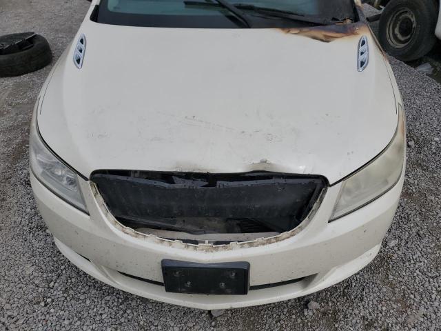 1G4GB5ER0CF245889 - 2012 BUICK LACROSSE CONVENIENCE 白色 照片 11