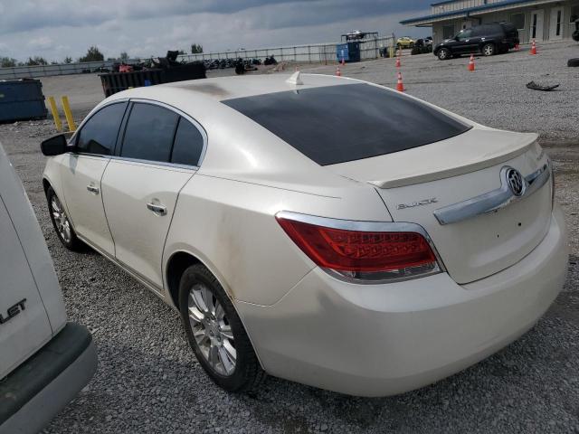 1G4GB5ER0CF245889 - 2012 BUICK LACROSSE CONVENIENCE 白色 照片 2