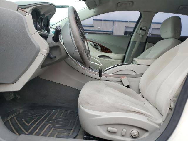 1G4GB5ER0CF245889 - 2012 BUICK LACROSSE CONVENIENCE 白色 照片 7