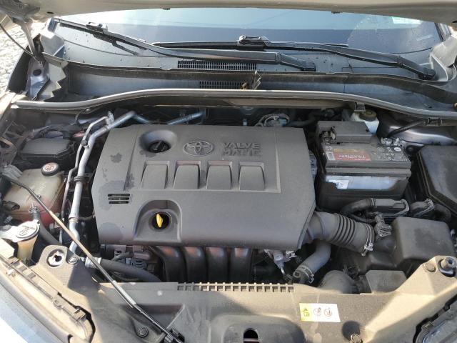 JTNKHMBX7K1019396 - 2019 TOYOTA C-HR XLE Srebrny zdjęcie 11