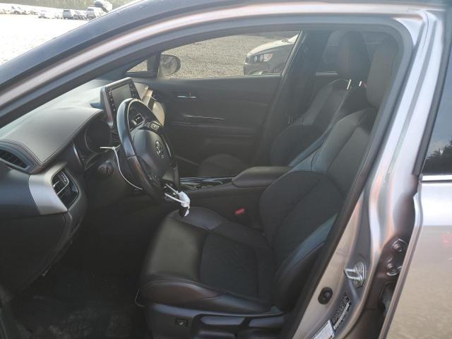 JTNKHMBX7K1019396 - 2019 TOYOTA C-HR XLE Srebrny zdjęcie 7