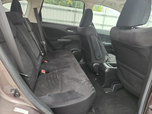 5J6RM4H54EL000750 - 2014 HONDA CR-V EX BROWN photo 10