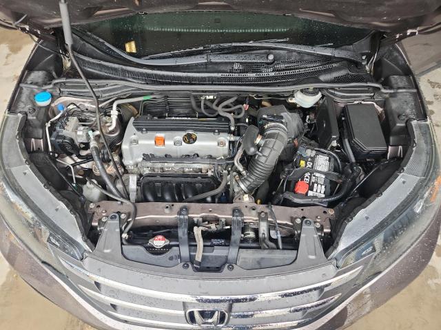 5J6RM4H54EL000750 - 2014 HONDA CR-V EX BROWN photo 11