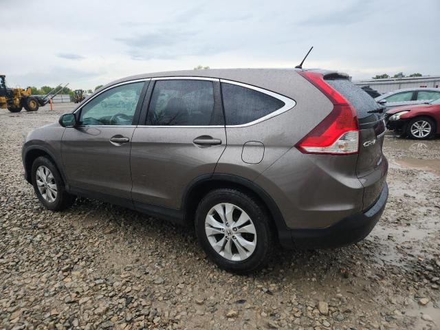 5J6RM4H54EL000750 - 2014 HONDA CR-V EX BROWN photo 2