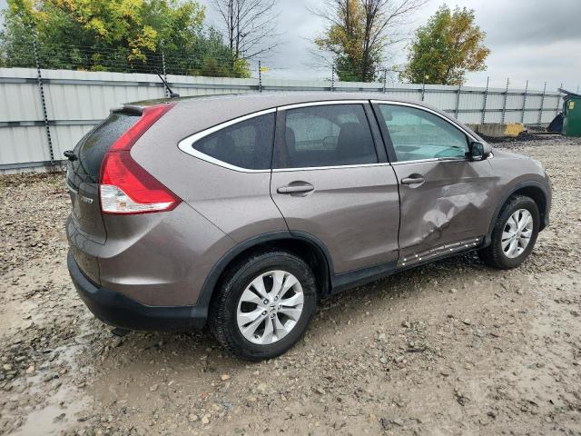 5J6RM4H54EL000750 - 2014 HONDA CR-V EX BROWN photo 3