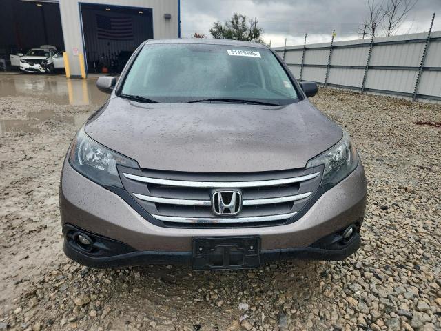 5J6RM4H54EL000750 - 2014 HONDA CR-V EX BROWN photo 5