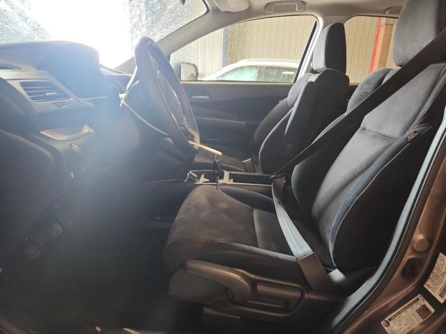 5J6RM4H54EL000750 - 2014 HONDA CR-V EX BROWN photo 7
