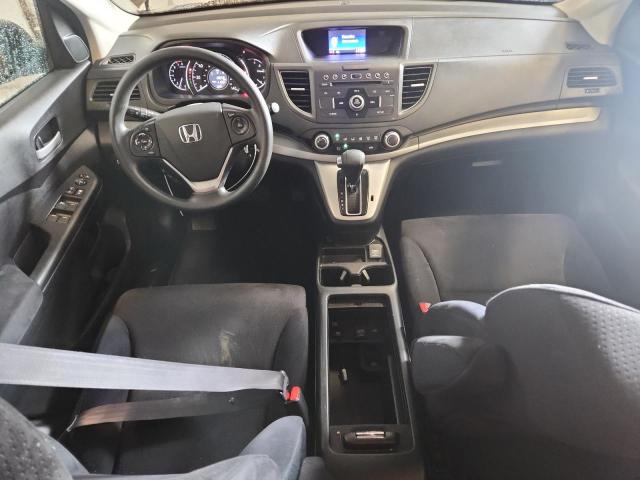 5J6RM4H54EL000750 - 2014 HONDA CR-V EX BROWN photo 8