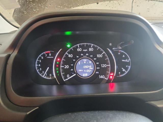 5J6RM4H54EL000750 - 2014 HONDA CR-V EX BROWN photo 9