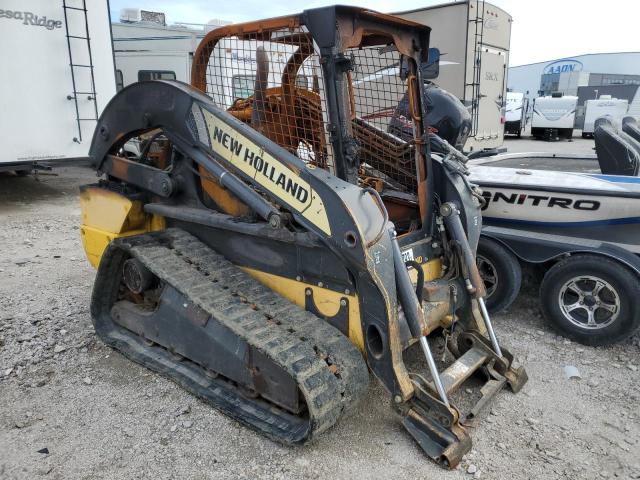 JAF0C238AD - 2013 NEWH SKIDSTEER BURN photo 1