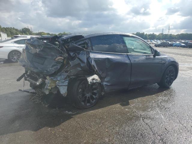 5YJYGAEE4MF208382 - 2021 TESLA MODEL Y CHARCOAL photo 3