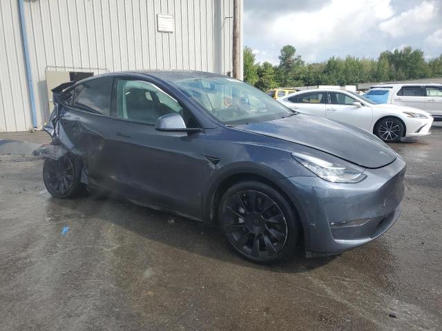 5YJYGAEE4MF208382 - 2021 TESLA MODEL Y CHARCOAL photo 4