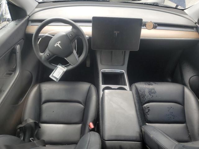 5YJYGAEE4MF208382 - 2021 TESLA MODEL Y CHARCOAL photo 8