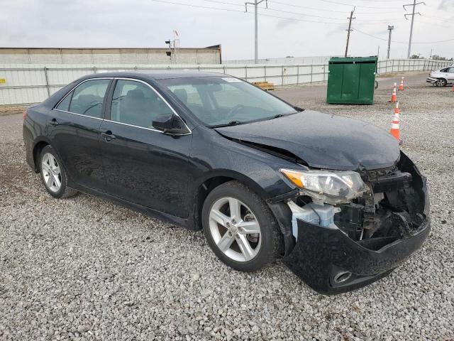 4T1BF1FK3CU075161 - 2012 TOYOTA CAMRY BASE 黑色 照片 4