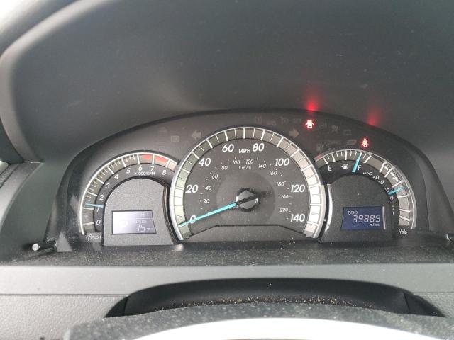 4T1BF1FK3CU075161 - 2012 TOYOTA CAMRY BASE 黑色 照片 9