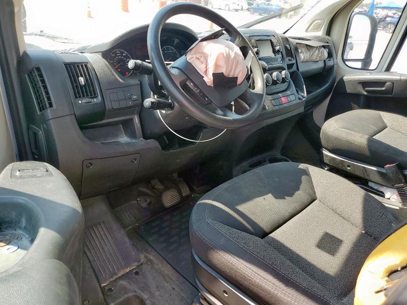 3C6TRVAG8LE121793 - 2020 RAM PROMASTER 1500 STANDARD Beyaz fotoğraf 8