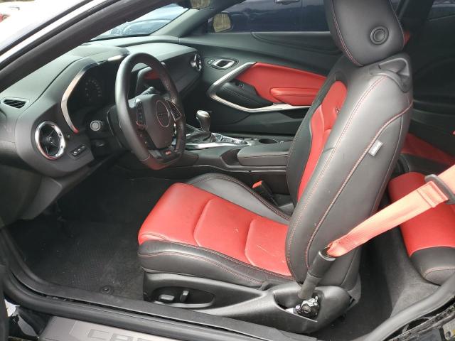 1G1FH1R78P0152667 - 2023 CHEVROLET CAMARO SS შავი ფოტო 7