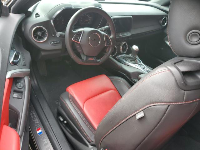 1G1FH1R78P0152667 - 2023 CHEVROLET CAMARO SS შავი ფოტო 8