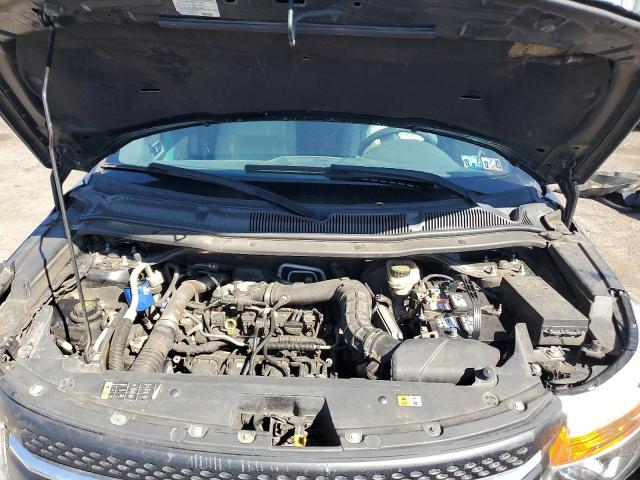 1FM5K7D96FGA22033 - 2015 FORD EXPLORER XLT 石墨色 照片 12