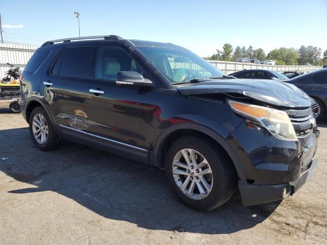 1FM5K7D96FGA22033 - 2015 FORD EXPLORER XLT 石墨色 照片 4