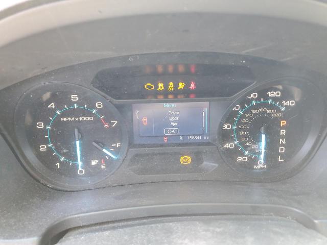 1FM5K7D96FGA22033 - 2015 FORD EXPLORER XLT 石墨色 照片 9