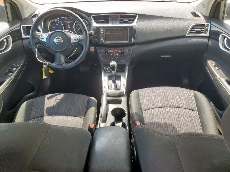 3N1AB7AP4KY298342 - 2019 NISSAN SENTRA S Қызыл фото 8