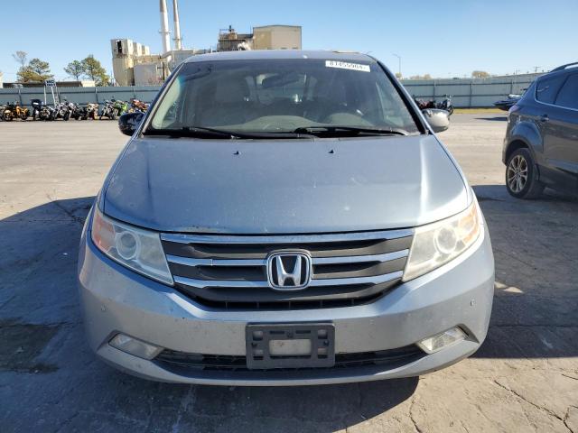 5FNRL5H92BB097575 - 2011 HONDA ODYSSEY TOURING SILVER photo 5