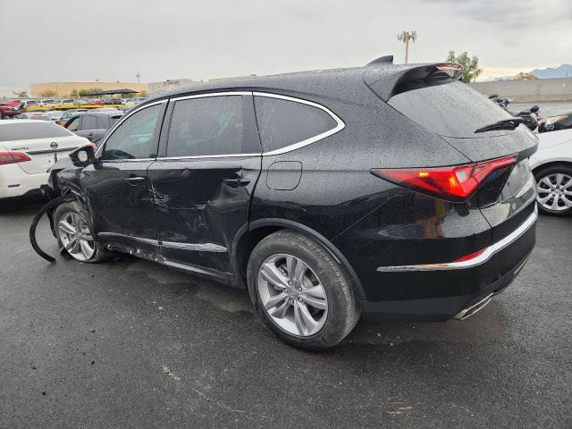 5J8YE1H35PL028041 - 2023 ACURA MDX Czarny zdjęcie 2