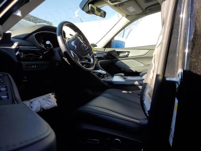 5J8YE1H35PL028041 - 2023 ACURA MDX Czarny zdjęcie 7