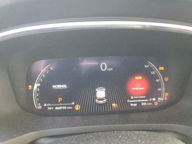 5J8YE1H35PL028041 - 2023 ACURA MDX Czarny zdjęcie 9