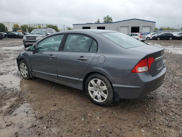 19XFA1F52BE041076 - 2011 HONDA CIVIC LX ნაცრისფერი ფოტო 2
