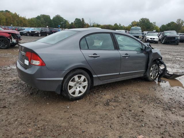 19XFA1F52BE041076 - 2011 HONDA CIVIC LX ნაცრისფერი ფოტო 3