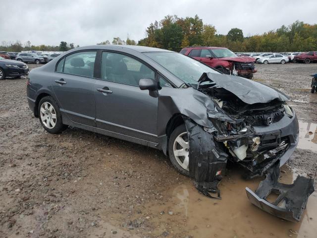 19XFA1F52BE041076 - 2011 HONDA CIVIC LX ნაცრისფერი ფოტო 4