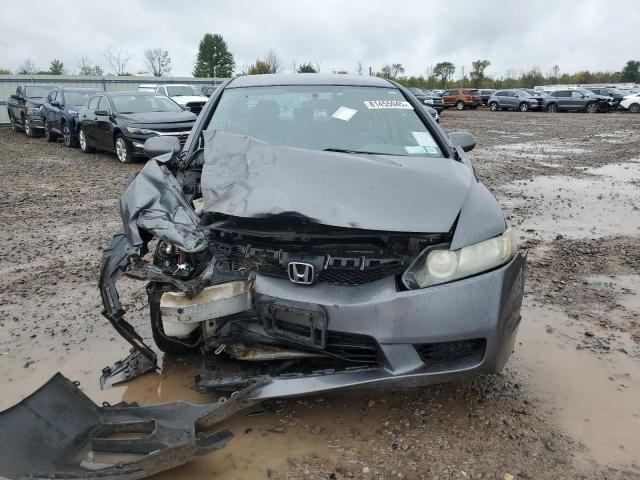 19XFA1F52BE041076 - 2011 HONDA CIVIC LX ნაცრისფერი ფოტო 5